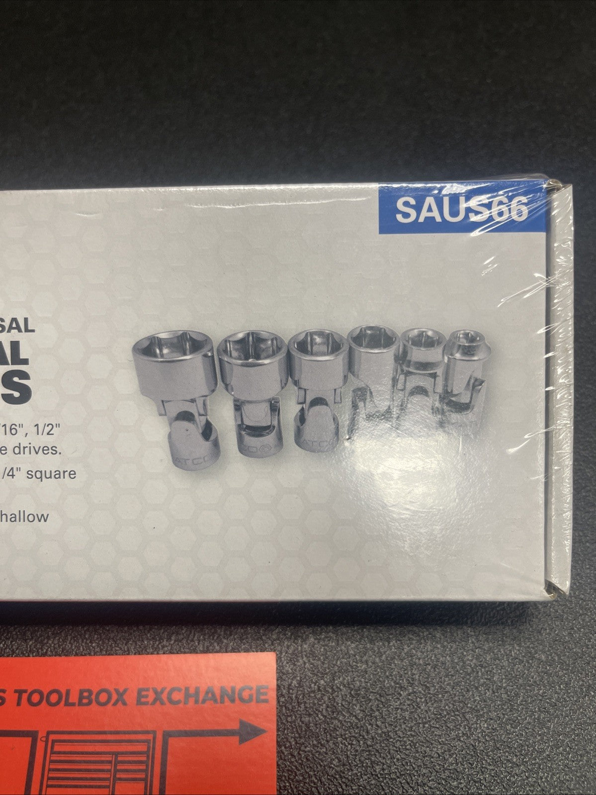 MATCO NEW 1/4" Drive Short Universal SAE Socket Set SAUS66 1/4” - 1/2”