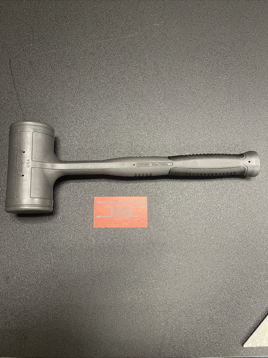 Snap-on Tools USA NEW Dark Titanium 56 oz / 1550g Dead Blow Hammer HBFE56DT
