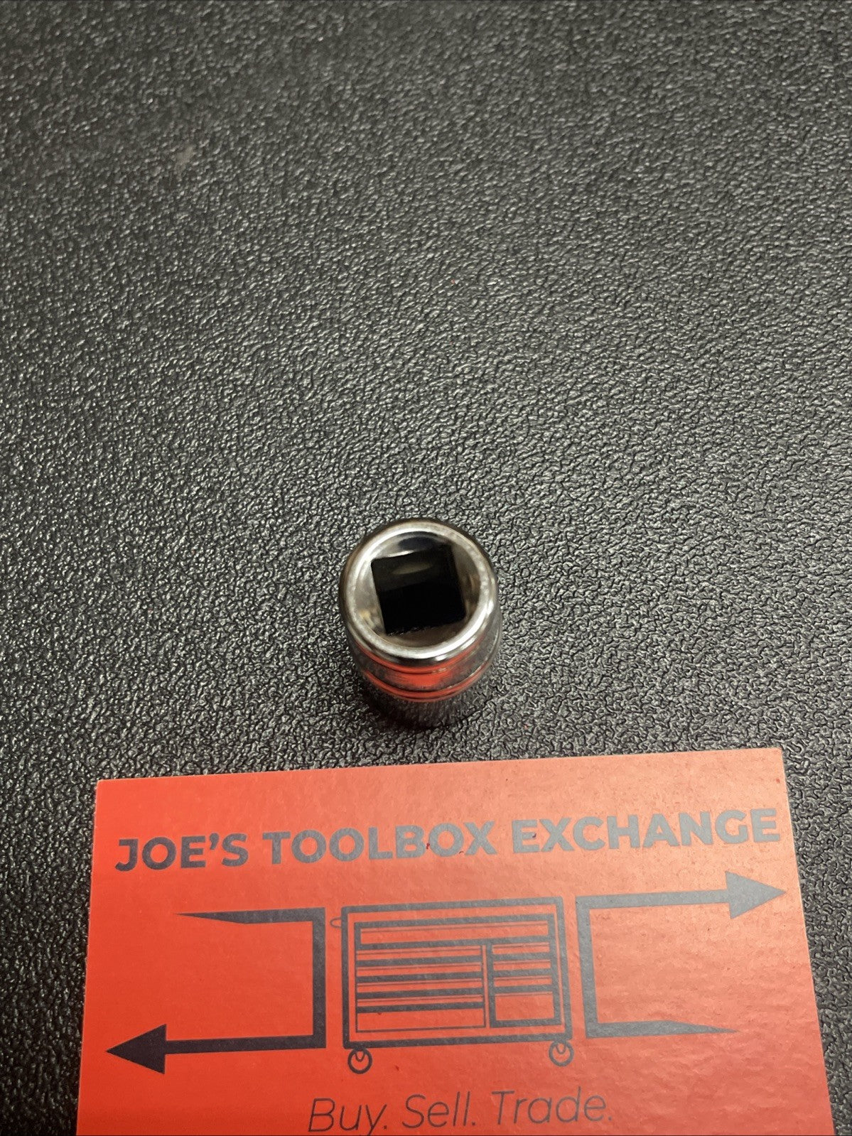 Snap-On Tools USA NEW 3/8" Drive 9/16" SAE 12 Point Shallow Chrome Socket F181