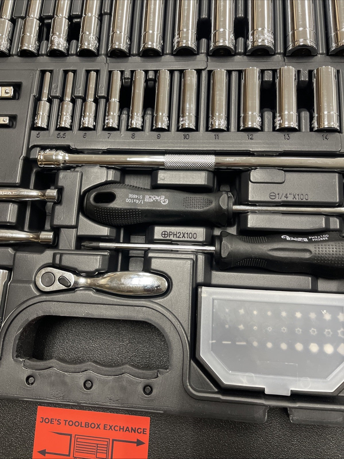 Matco Tools SAB122SE 122 PIECE 1/4" & 3/8" DRIVE SILVER EAGLE® MASTER TOOL SET