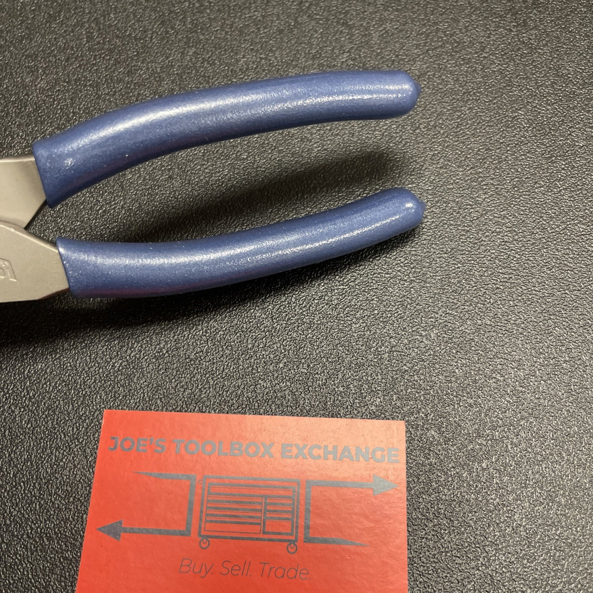 Snap-on Tools USA NEW POWER BLUE Soft Grip 7" Diagonal Cutter Pliers 87ACFMB