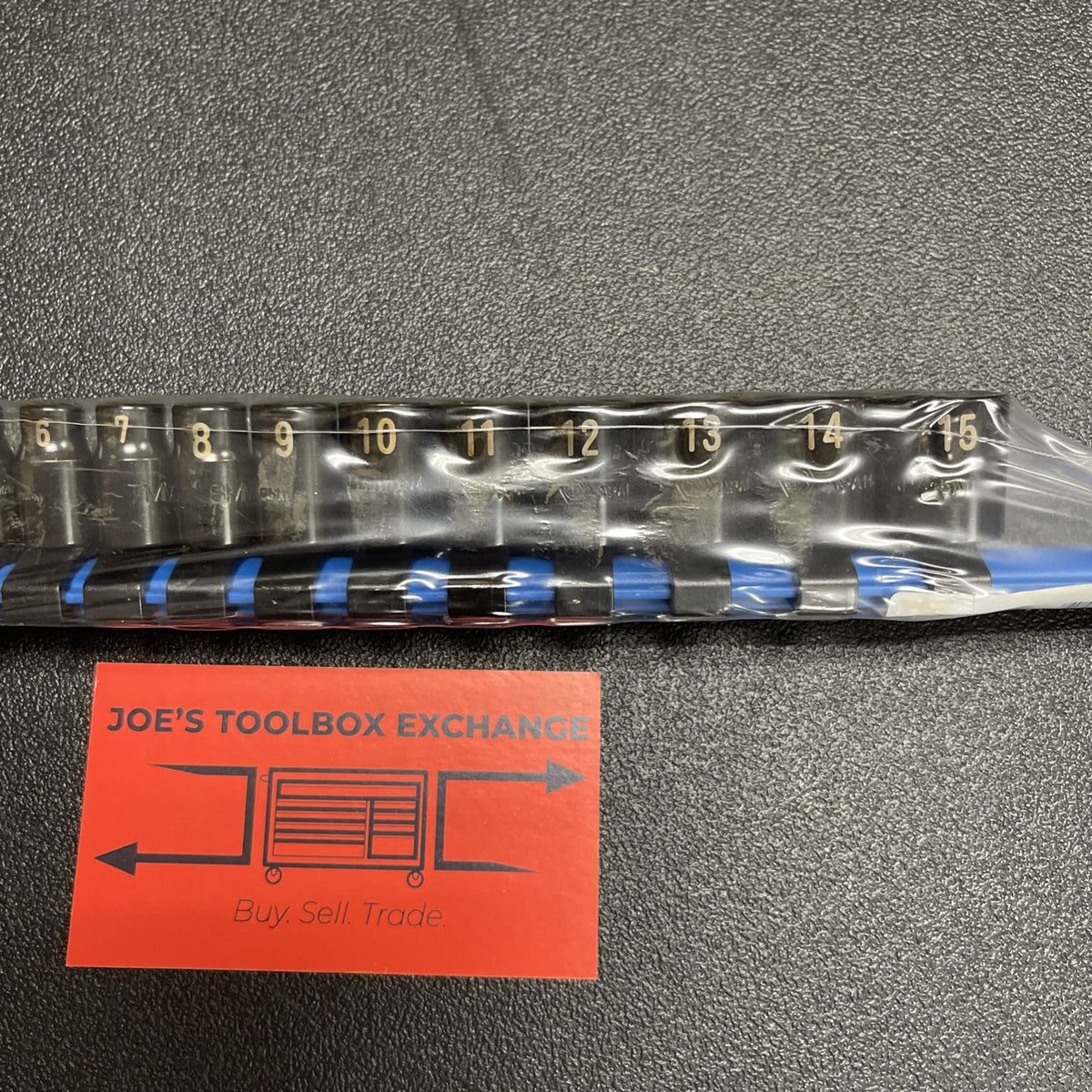 New Matco Tools 12 Piece 1/4” Drive Metric Pro Non Slip Socket Set - SAPMA12R