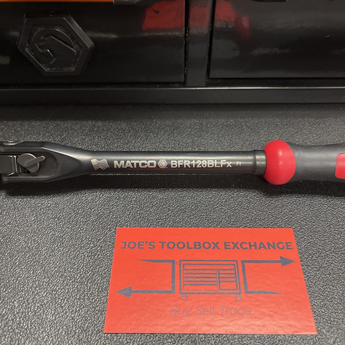 Matco NEW 3/8” Dr. Flex Head Ratchet BFR128BLFx BFR128BLFR RED 12-1/2” 88 Tooth
