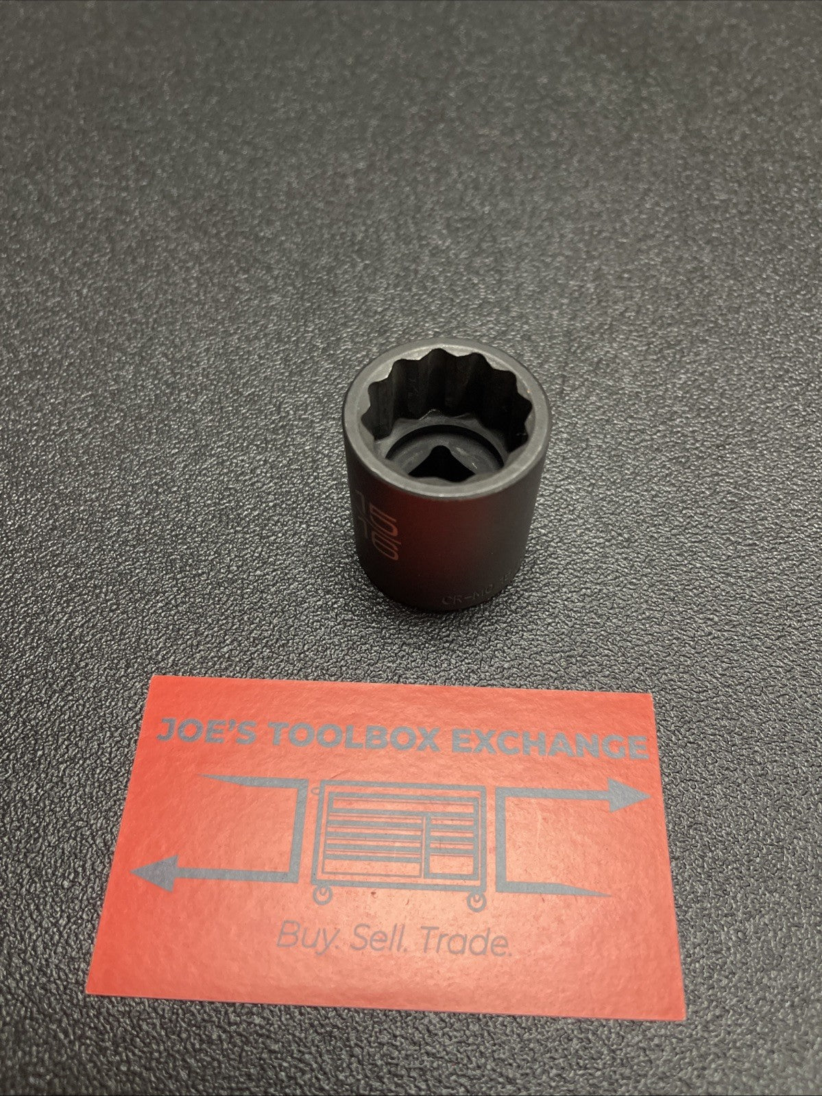 MATCO Tools CP302V 15/16in.  1/2" Drive 12 Point Shallow Impact Socket  SAE