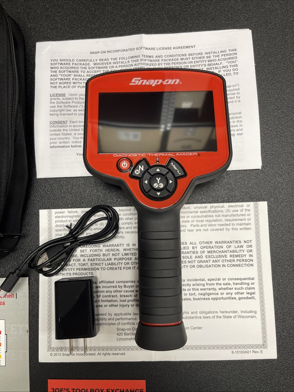 Snap-On Tools EETH312A Diagnostic Thermal Imager+