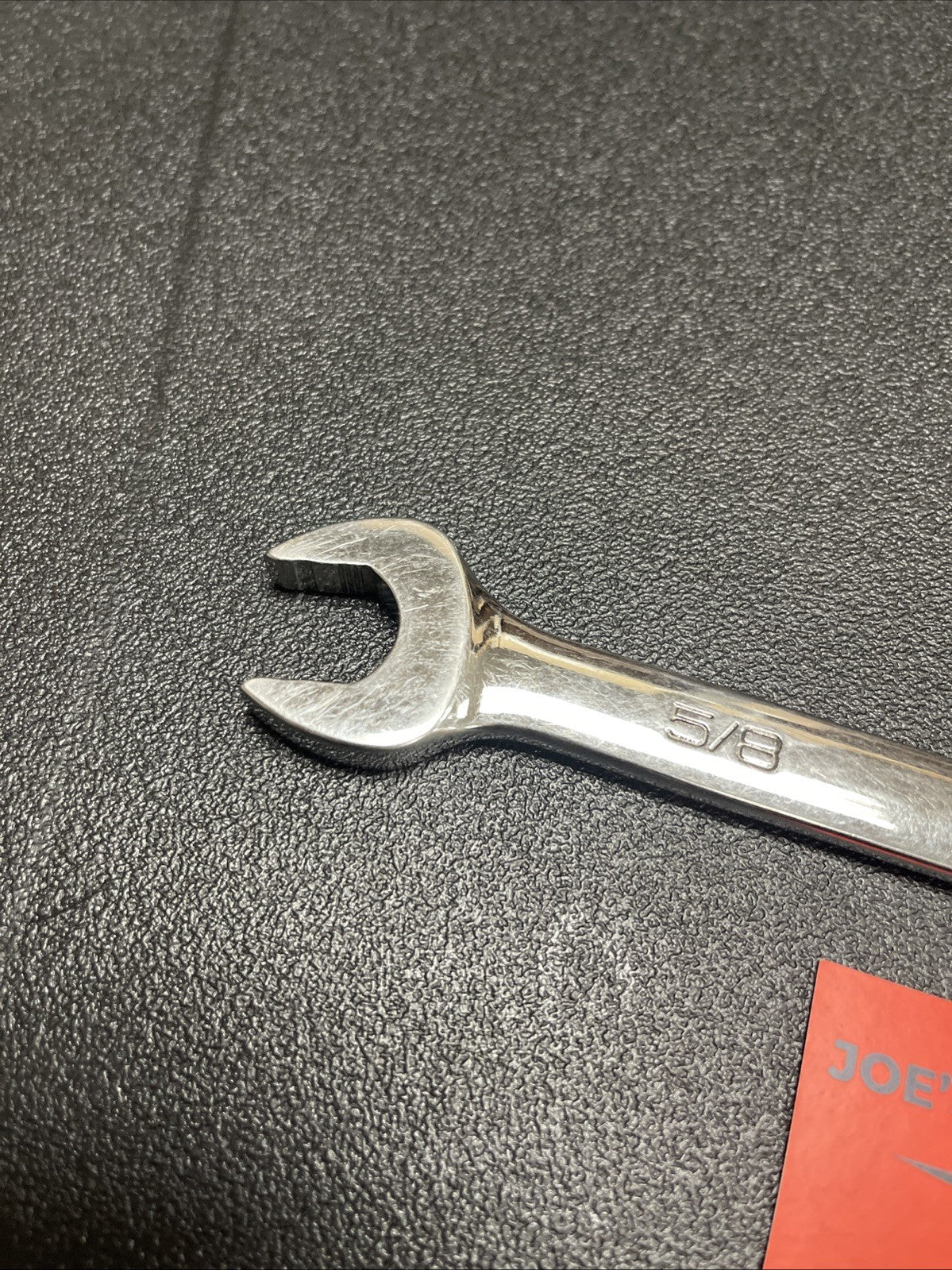 Snap-on Tools USA 5/8" SAE FLANK DRIVE PLUS 12 Point Combo Wrench SOEX20