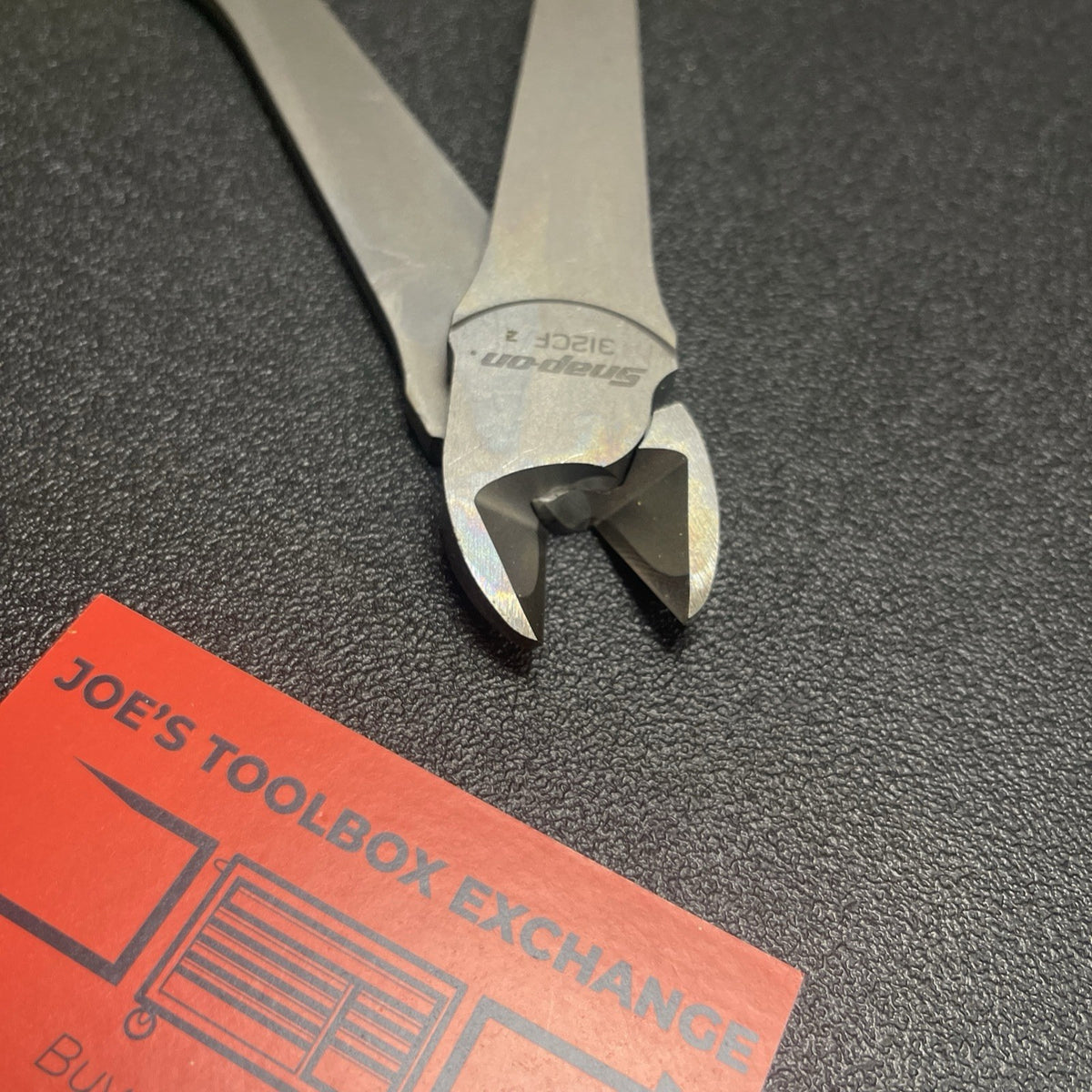 Snap-On Tools USA NEW Hi Viz 11" VectorEdge Heavy Duty Diagonal Cutters 312CFHV