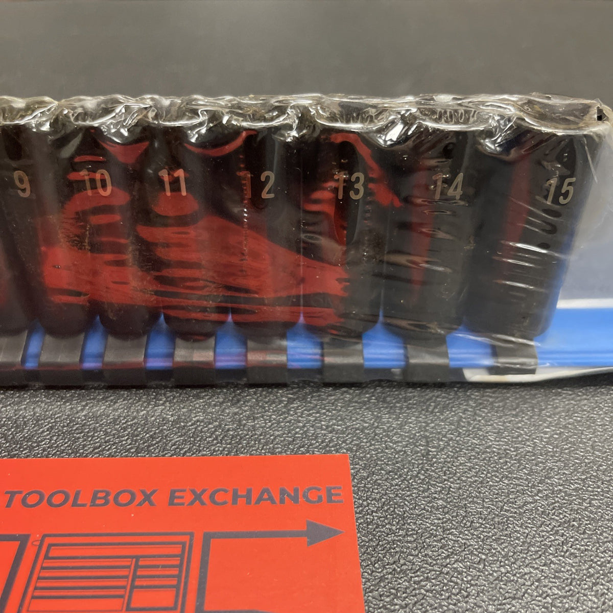 Matco NEW SADPMA12R Piece 1/4” Drive Metric Deep Pro Non-Slip Impact Socket Set