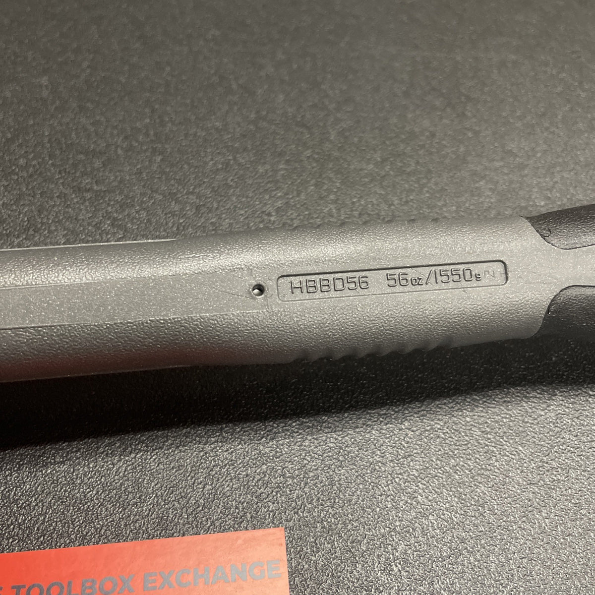 Snap-on Tools NEW DARK TITANIUM 56oz / 1550g Soft Grip Dead Blow Hammer HBBD56DT
