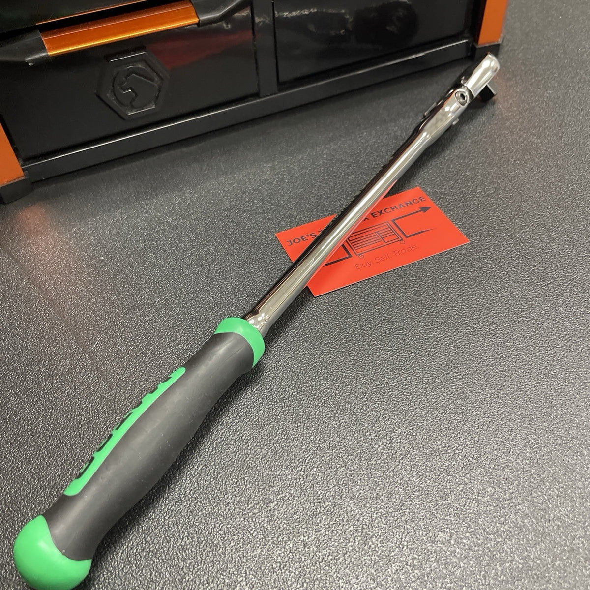 Matco NEW 3/8” Dr. Flex Head Ratchet BFR158LFx BFR158LFG GREEN 15-1/2” 88 Tooth