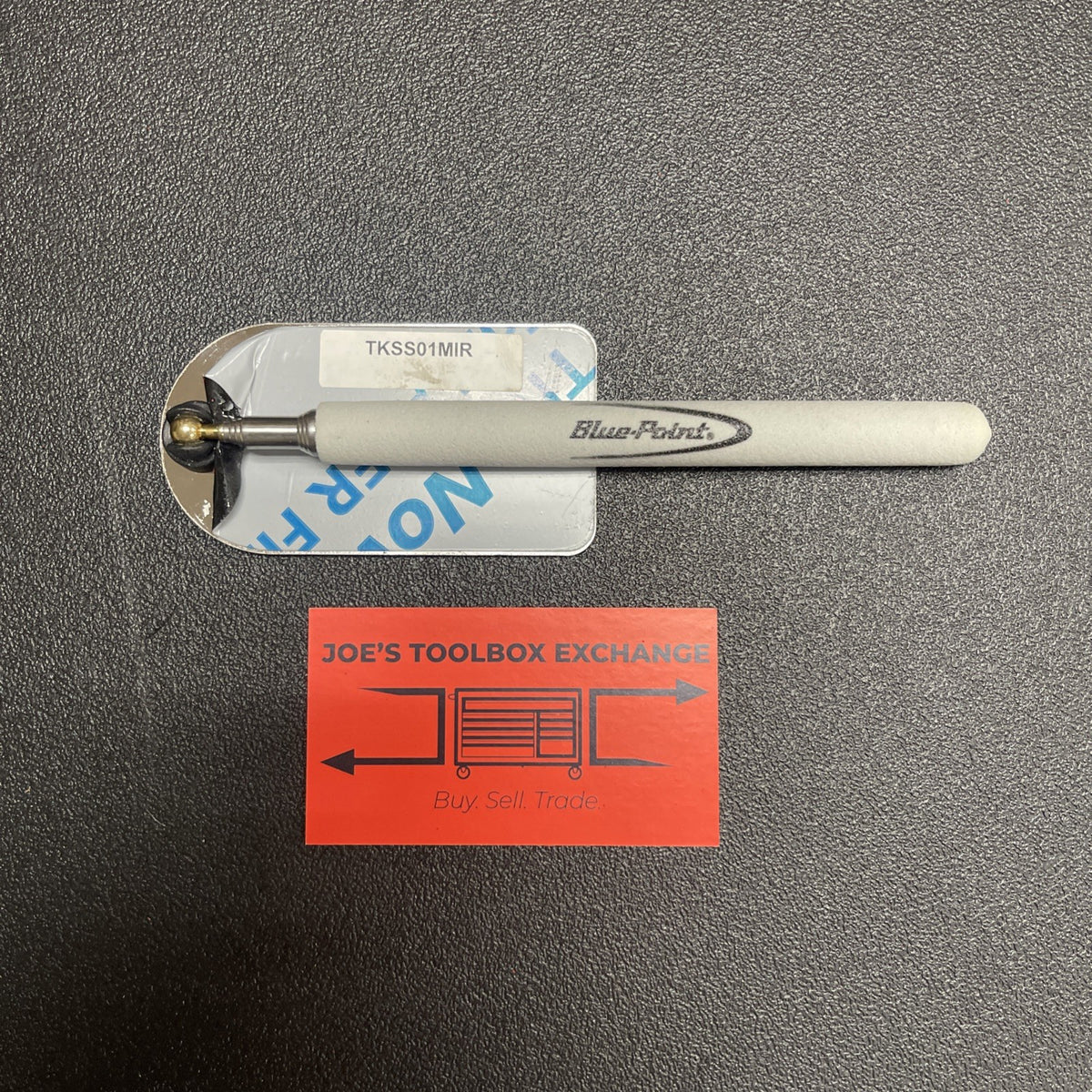 Blue-Point Tools NEW Telescoping Hinged Shatter Proof Steel Mirror TKSS01MIR