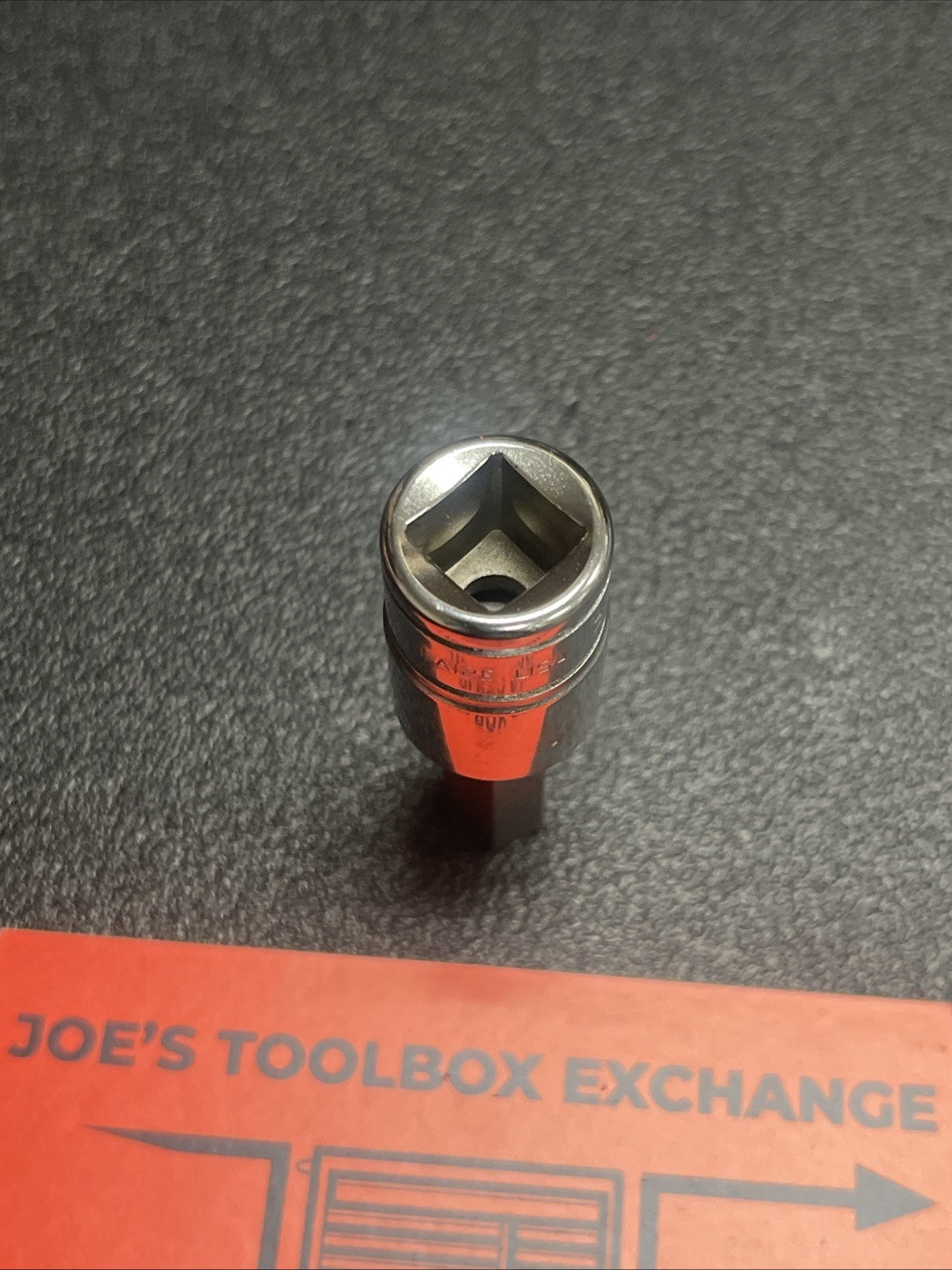 Snap-On Tools USA NEW 3/8" Drive 3/8" SAE Standard Hex Bit Chrome Socket FA12E