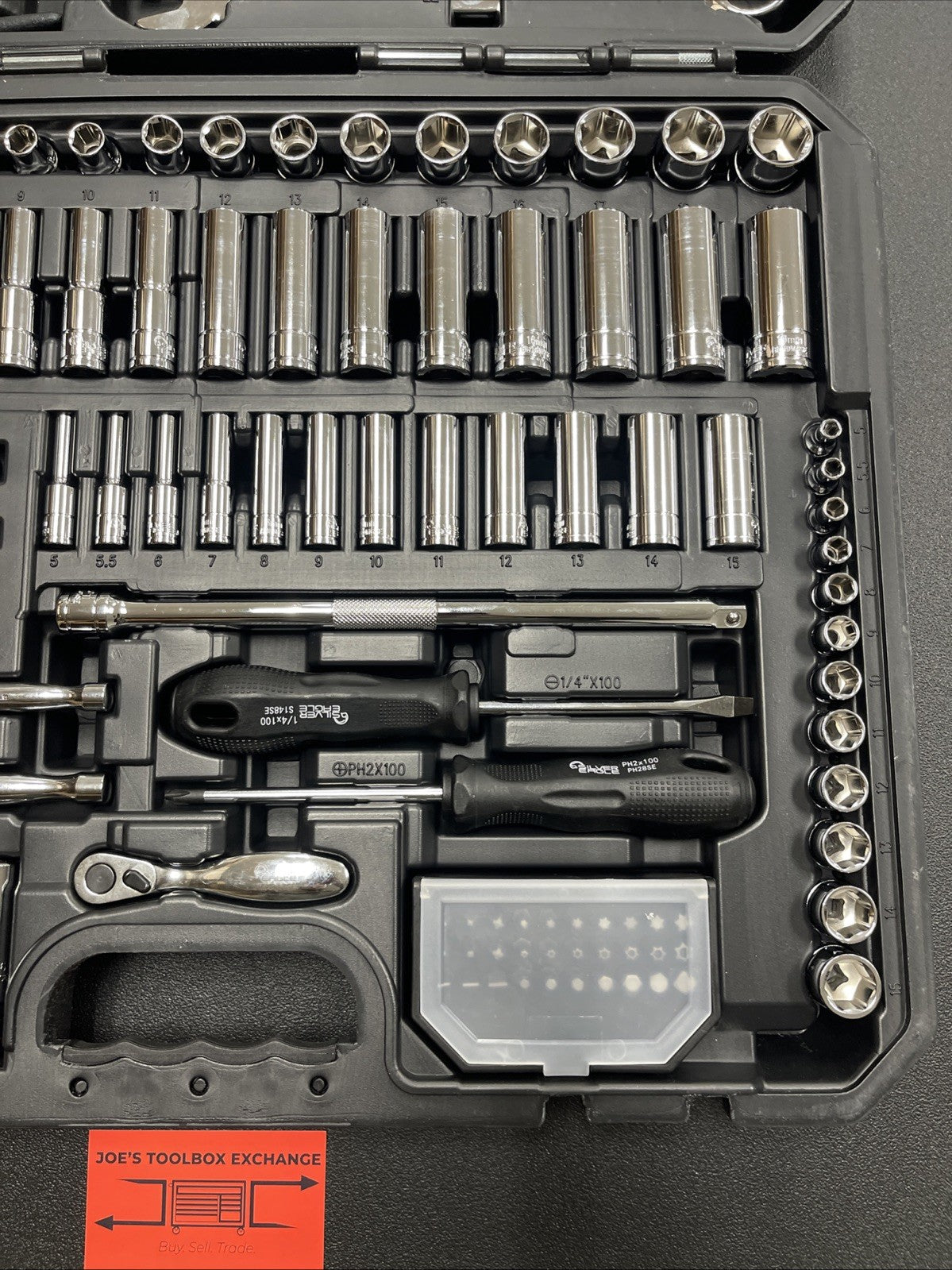 Matco Tools SAB122SE 122 PIECE 1/4" & 3/8" DRIVE SILVER EAGLE® MASTER TOOL SET