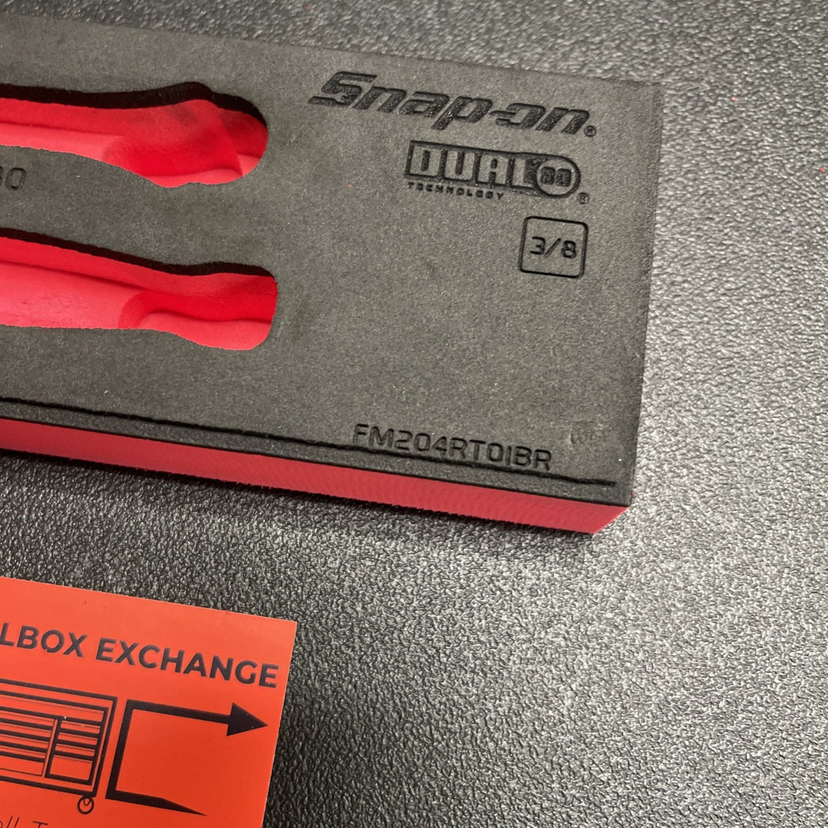 Snap-On fm204rt01b foam only for fk80, f80, fl80, fll80 red no tools