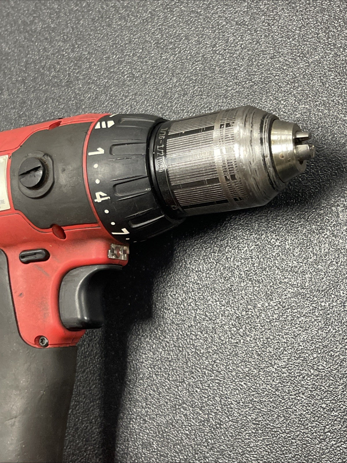 Snap On - CDR8815 -  Red 18V 2-Speed Cordless 1/2” Drill w/ Battery CTB8185 C35