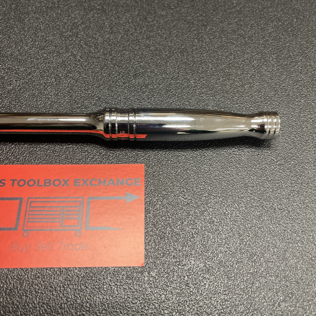 Snap-on Tools USA NEW 3/8" Drive 100 TOOTH Standard Handle Chrome Ratchet F100