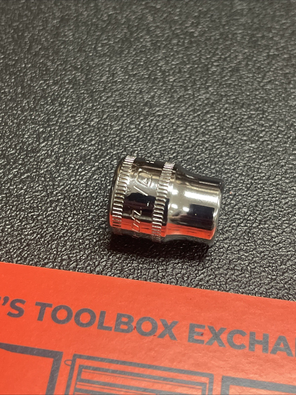 snap-on tools 3/8" drive metric socket 10mm chrome shallow 12 point new FM10