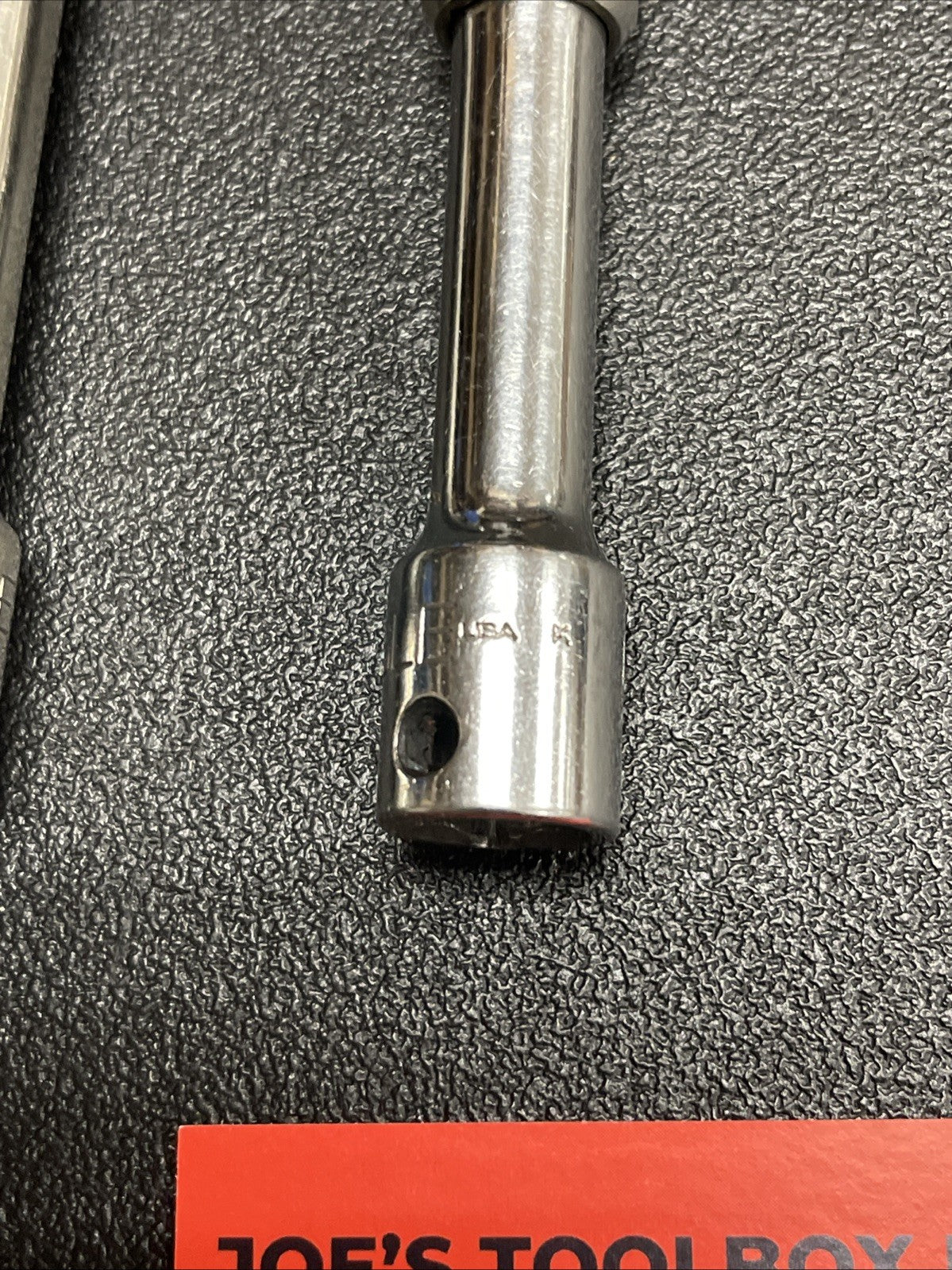 Matco Tools USA Locking Tip 3/8 Drive Extension 7 and 4 Inch Long B9LE And B6LE