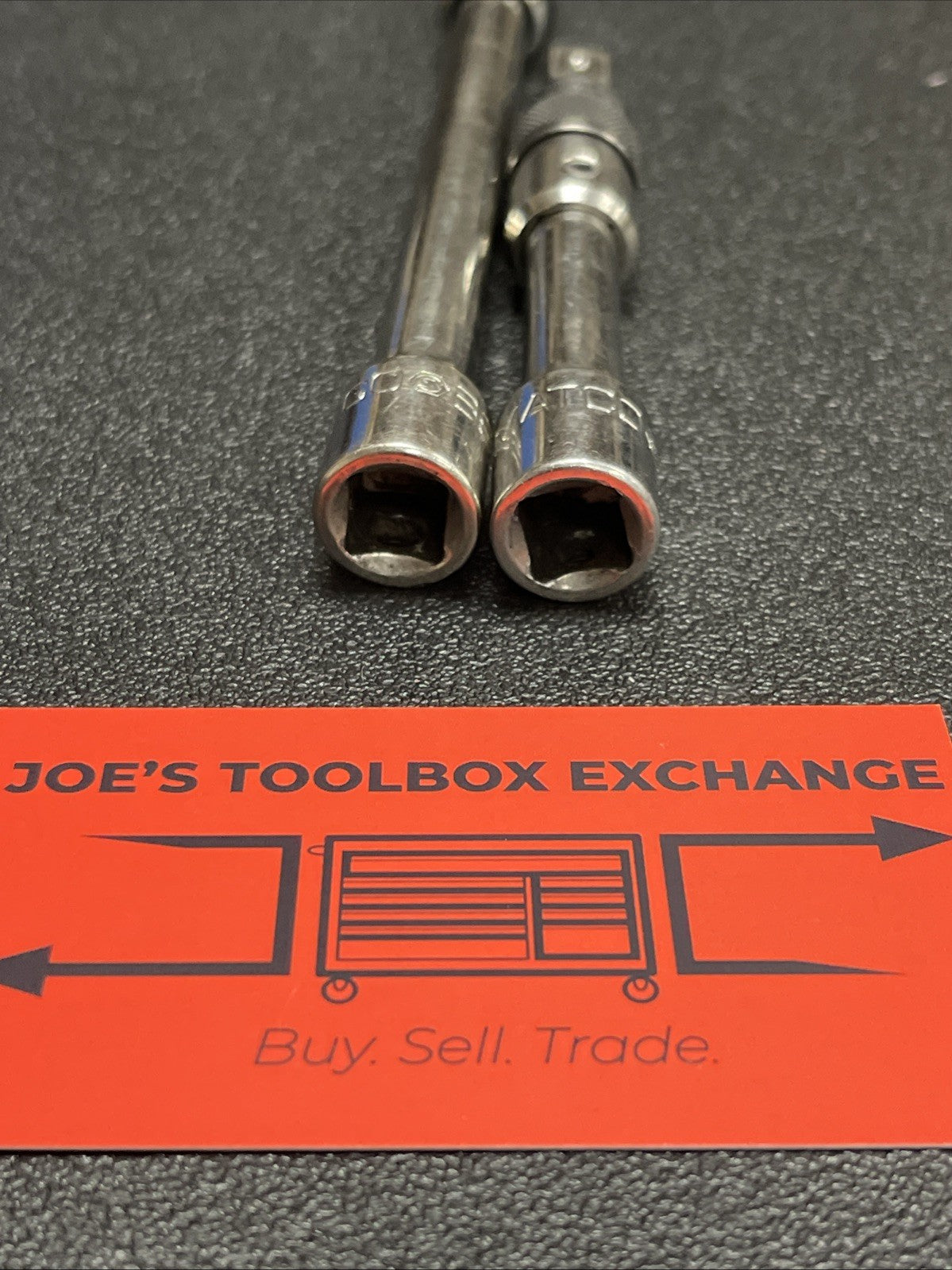 Matco Tools USA Locking Tip 3/8 Drive Extension 7 and 4 Inch Long B9LE And B6LE