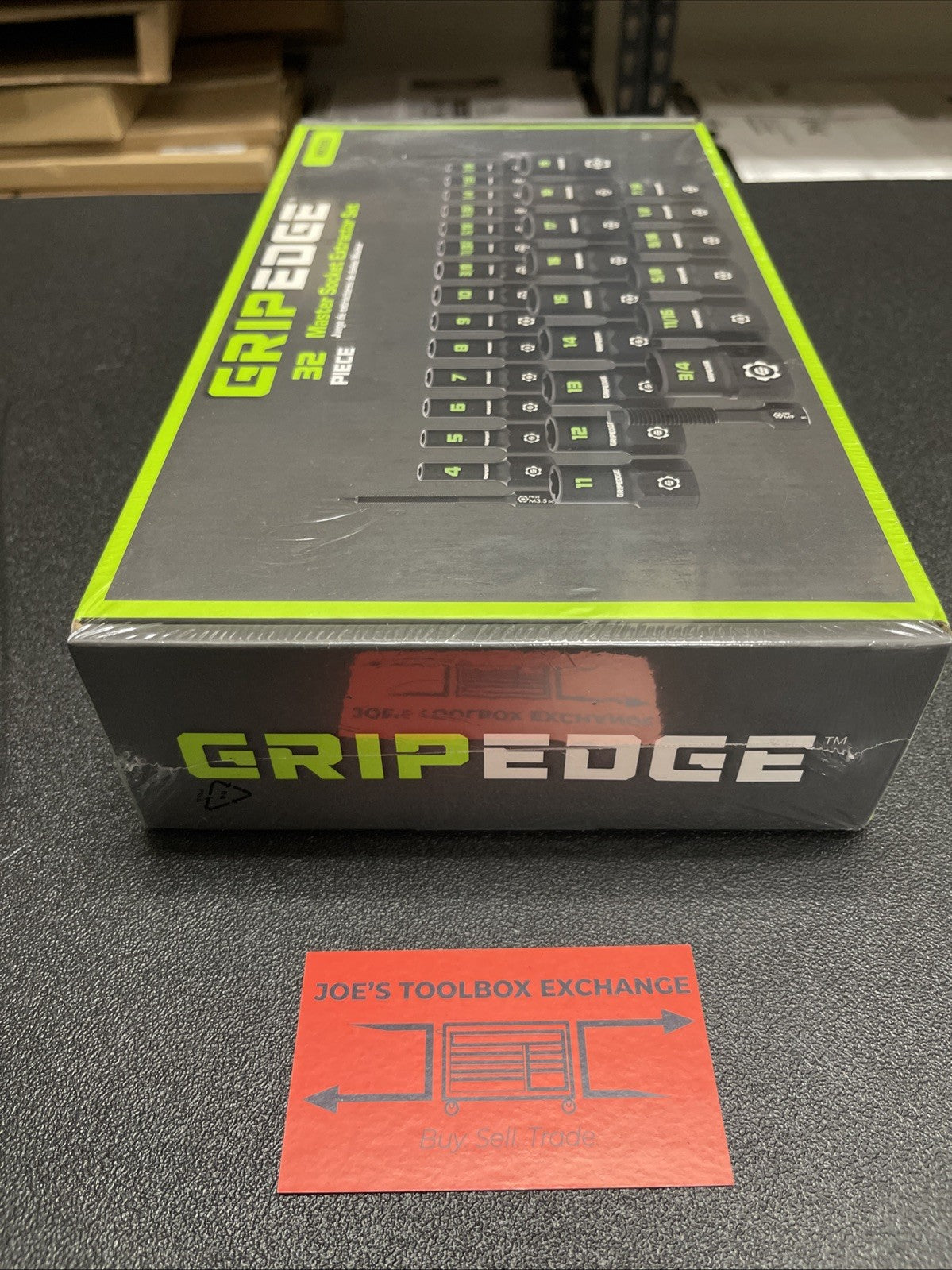 Grip Edge Tools MX32S 32 Piece Master Socket Extractor Set