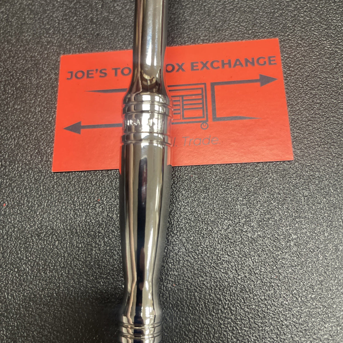 Snap-on Tools USA NEW 3/8" Drive Fine Tooth Standard Handle Chrome Ratchet F80