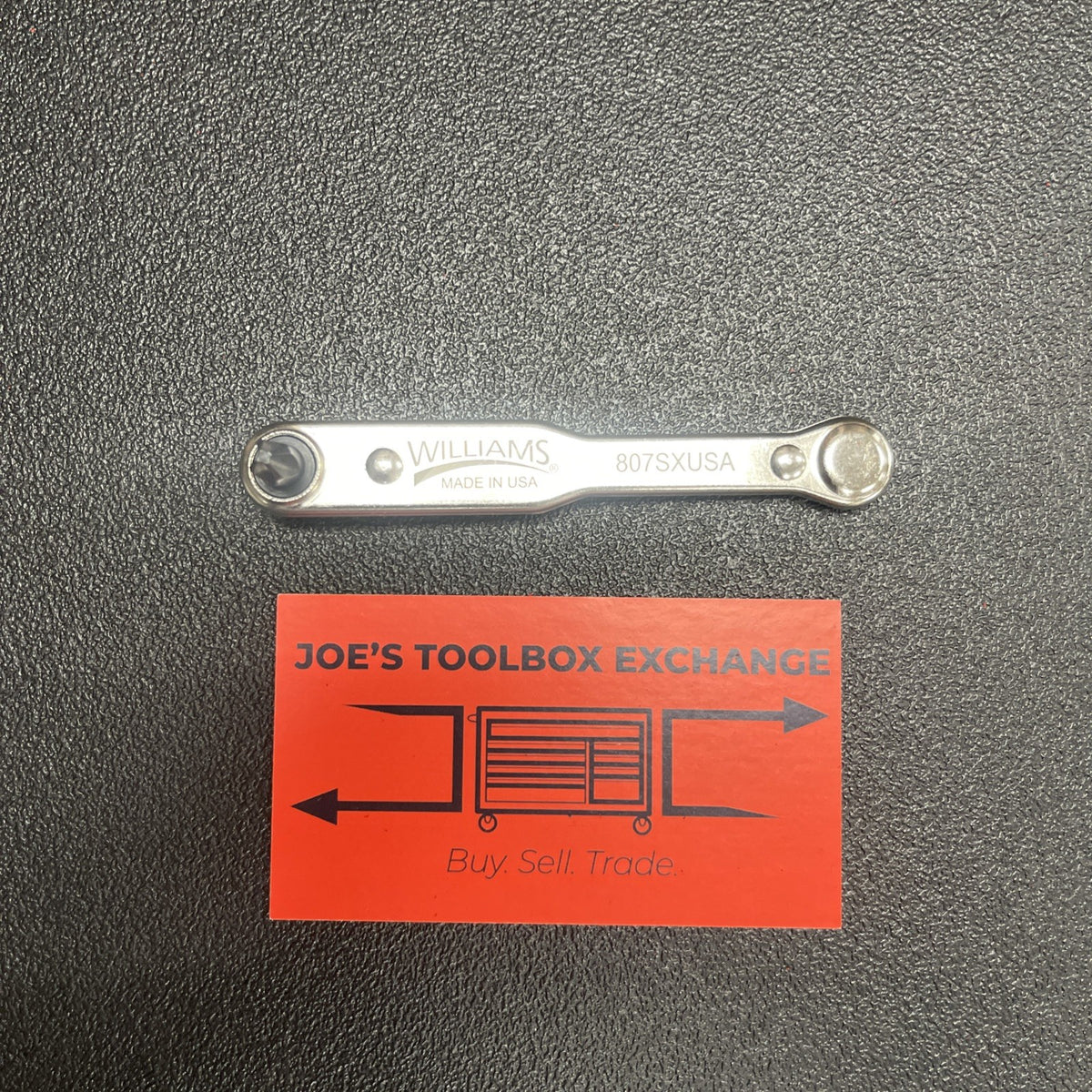 Williams Tools Phillips & Slotted USA 807SXUSA