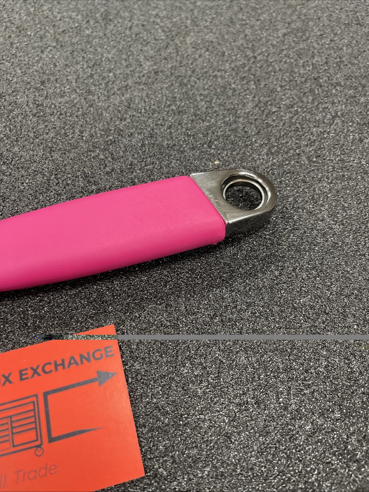 Snap-on Tools NEW ELECTRIC PINK 10" Flank Drive PLUS Adjustable Wrench FADH10CEP