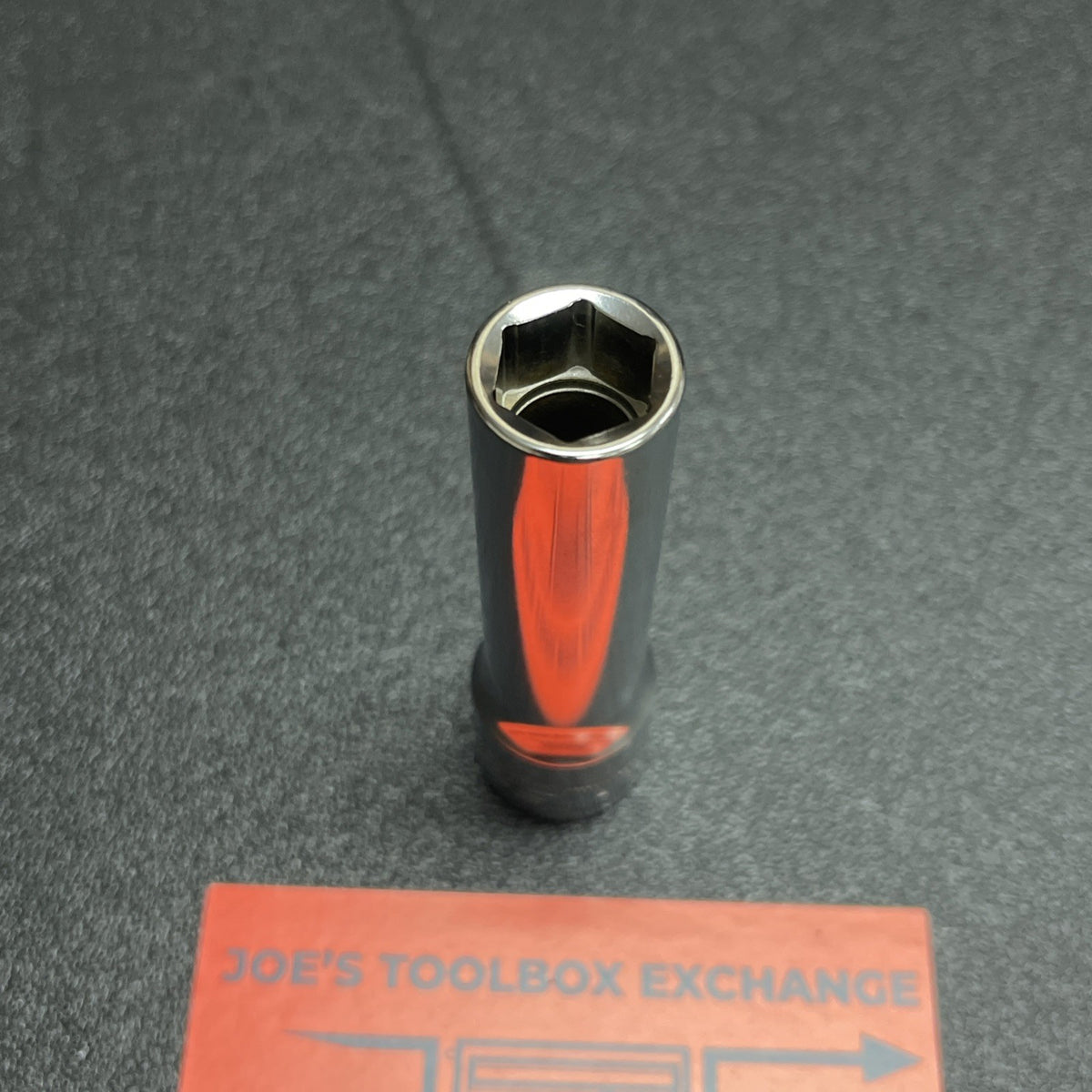 Snap-on Tools USA NEW 1/2" Drive 6-POINT Metric 13mm DEEP Socket TSM13A