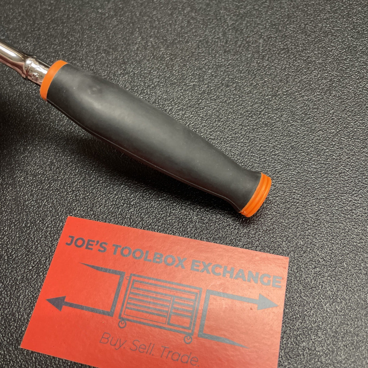 Snap-on Tools USA NEW 3/8" Drive Orange SMALL BODY Fixed-Head Ratchet FHCL72