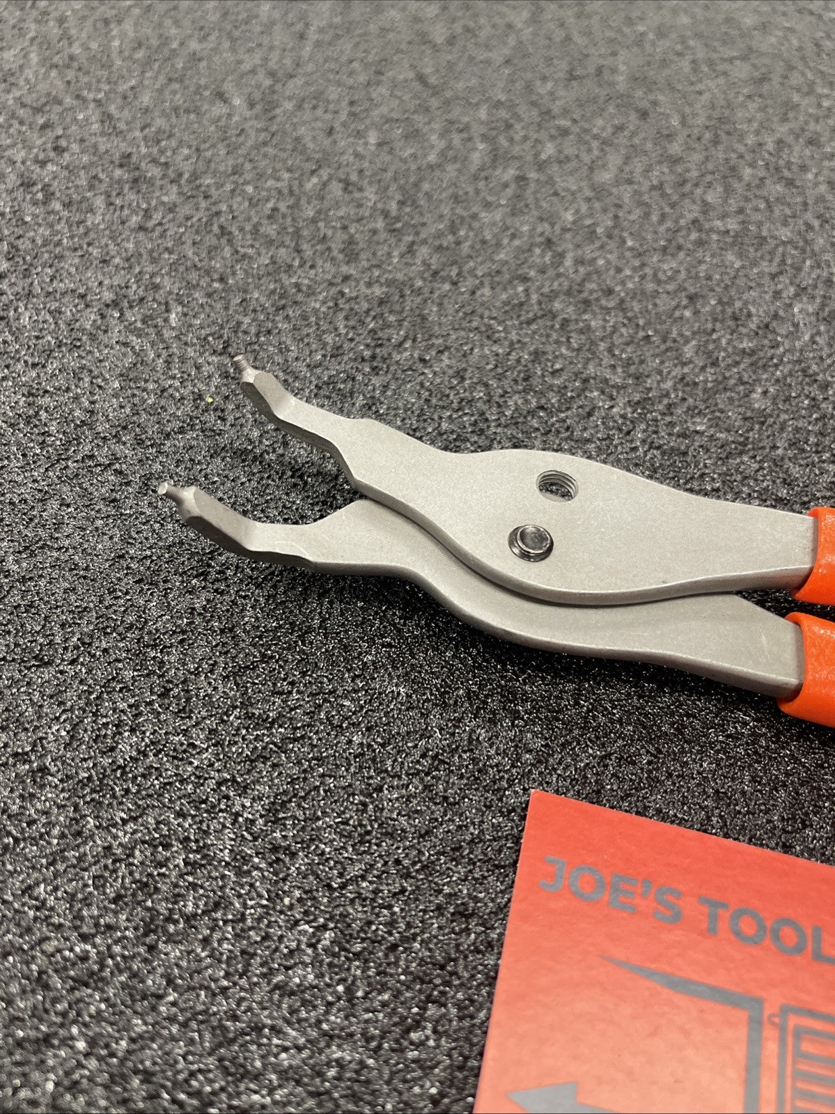 Snap-on Tools USA NEW ORANGE 45° Tip .070 Snap Ring Pliers SRPC7045
