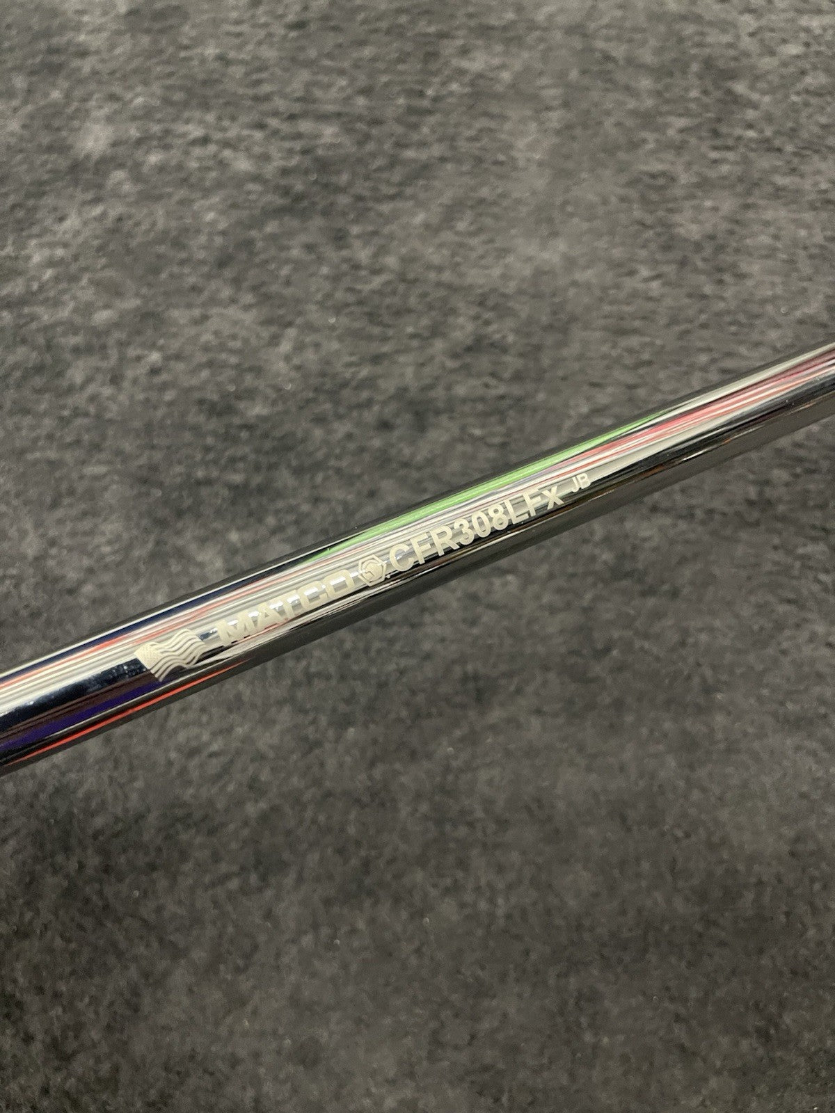 Matco Tools CFR308LFX 1/2” Drive 33-3/8” RATCHET NEW! Blue Handle CFR308LFB