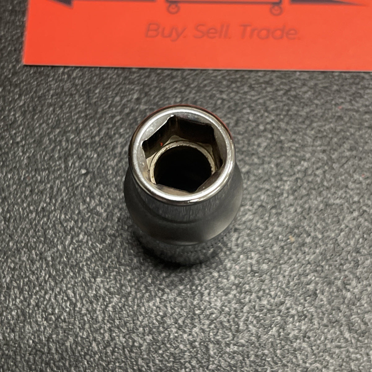 Snap-on Tools USA NEW 1/2 Drive 12mm Metric Shallow 6 Point Chrome Socket TWM12A
