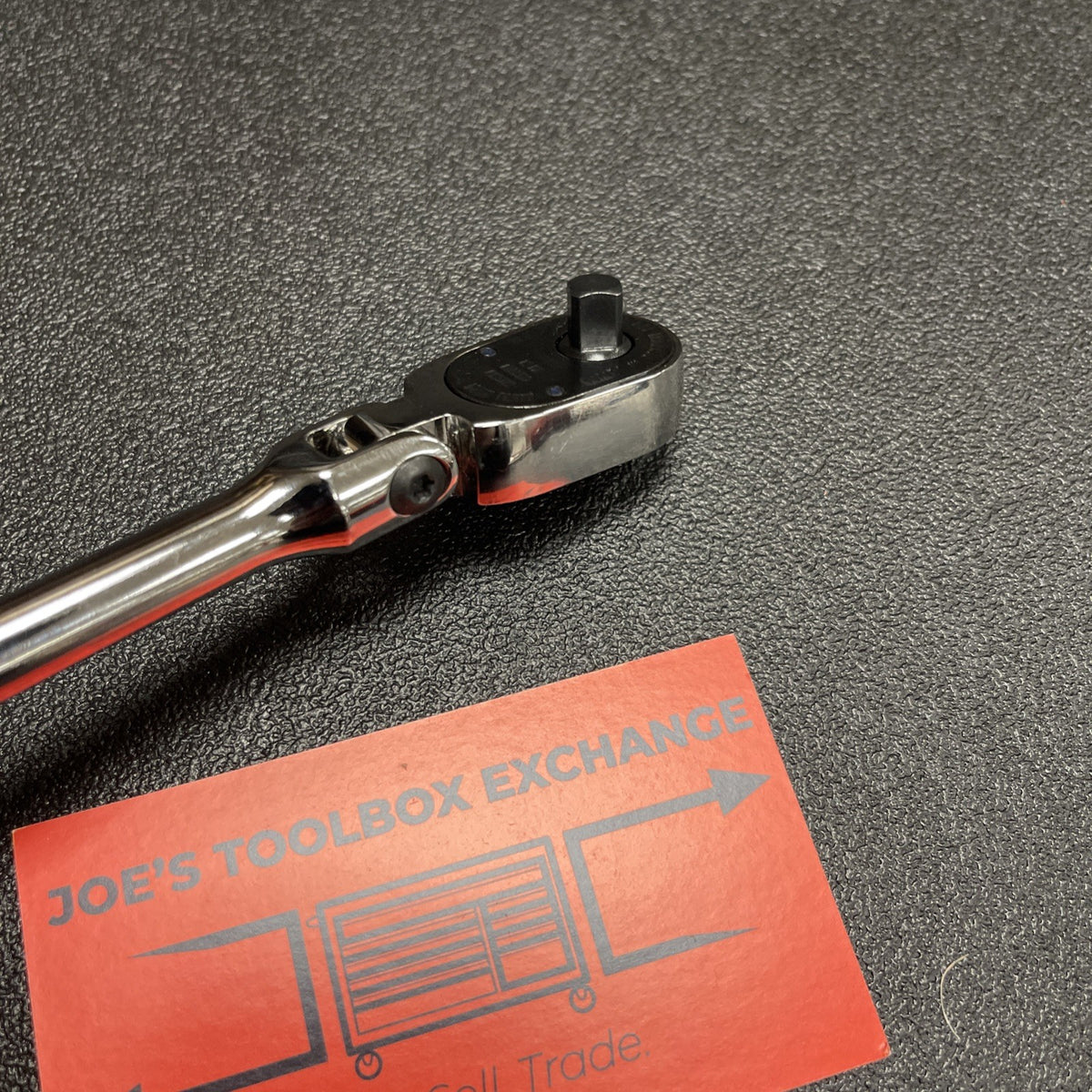 Snap-on Tools USA NEW 1/4" Drive Speeder Handle Flex Head Ratchet TSLF72