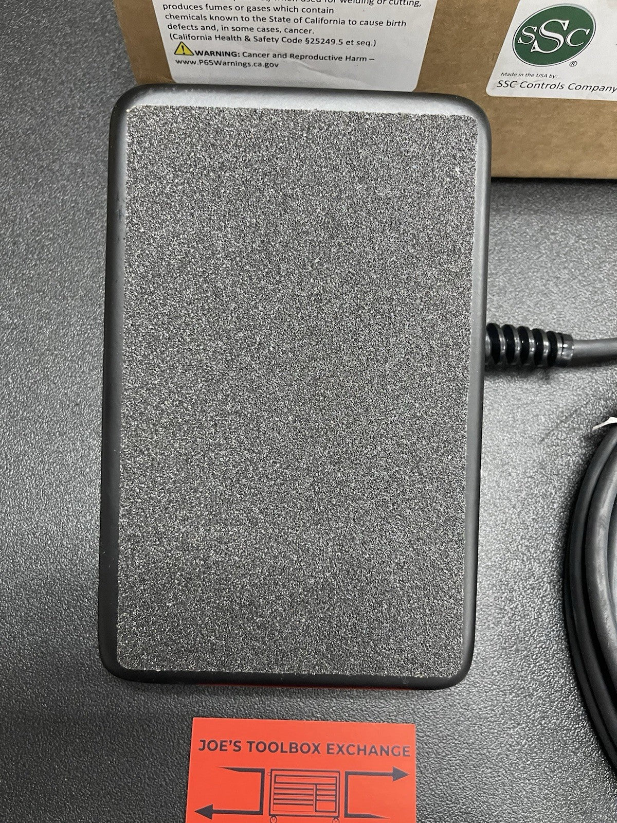 SSC C810-1425 14-pin TIG Foot Control Pedal Miller RFCS-14 301589 043554 194744