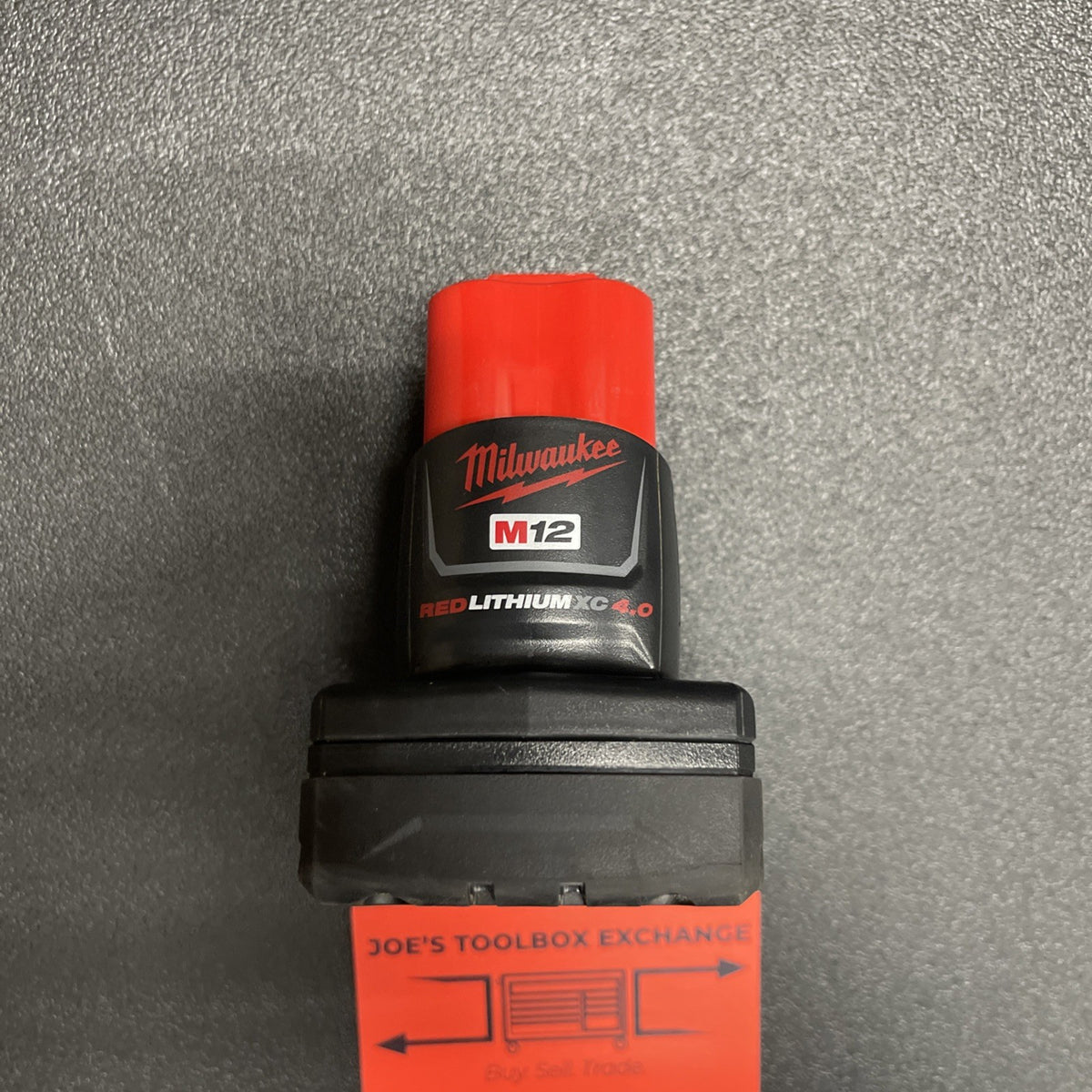 Milwaukee M12 REDLITHIUM XC 4.0 Ah Battery 12V Lithium Ion 48-11-2440 OEM Used