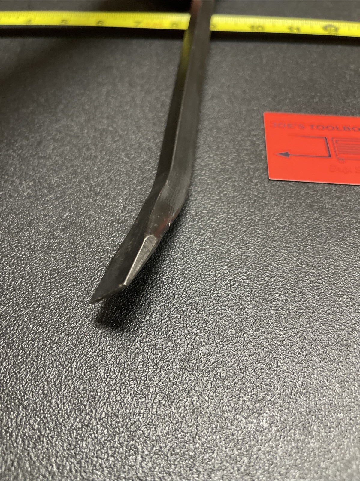 Snap-on Tools USA BLACK 18" Length Steel Striking Pry Bar SPBS18A