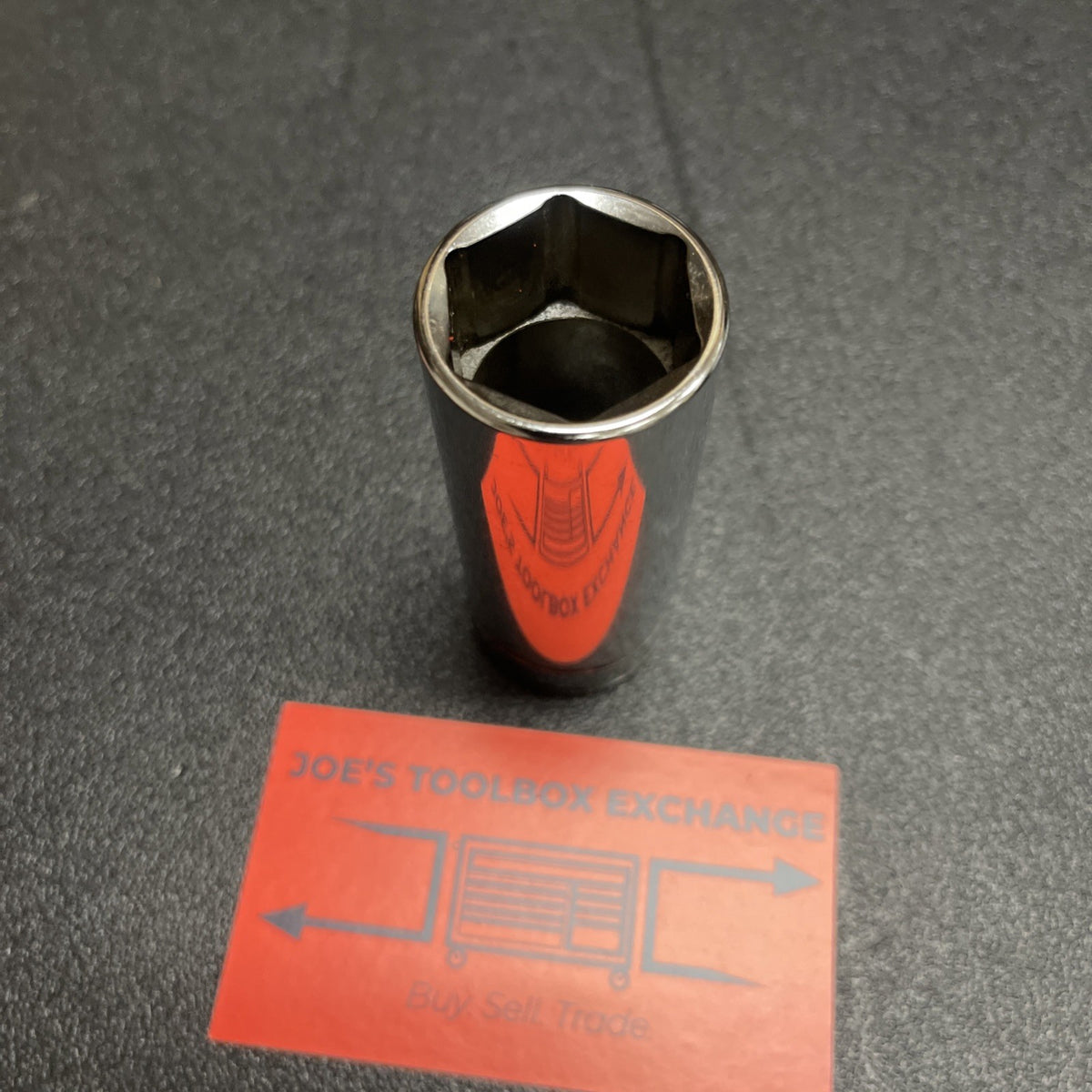 Snap-on Tools USA NEW 1/2" Drive 1" SAE Deep 6 Point Chrome Socket TS321