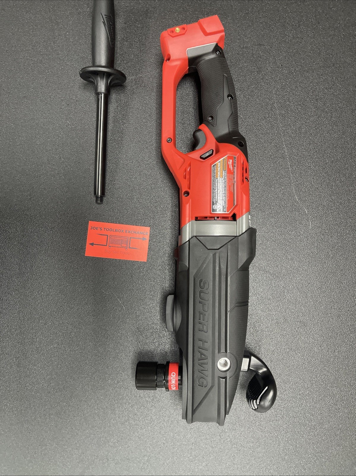 Milwaukee NEW 2811-20 M18 FUEL SUPER HAWG Right Angle Drill w/QUIK-LOK