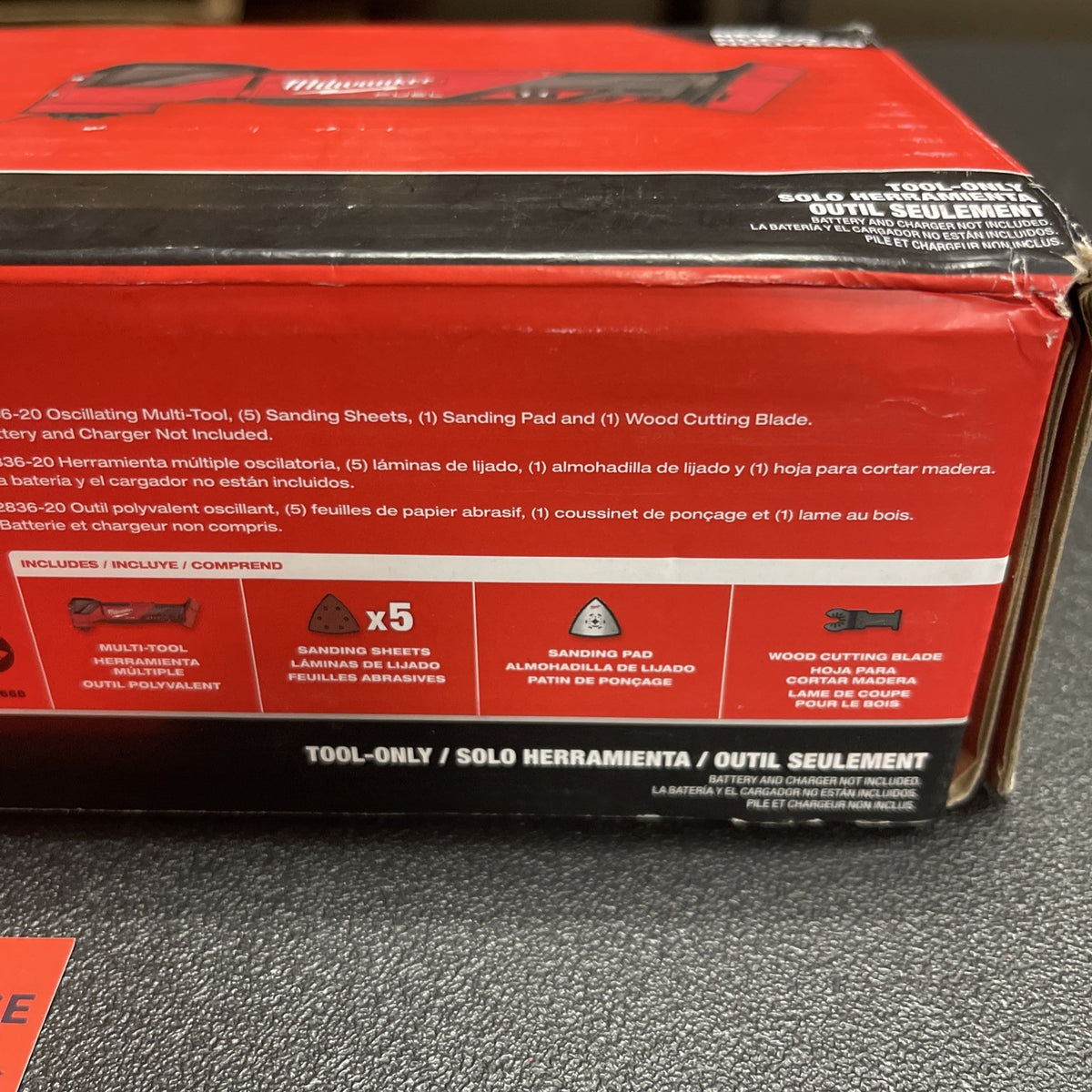 Milwaukee M18 FUEL 2836-20 Brushless Oscillating Multi-Tool Tool-Only