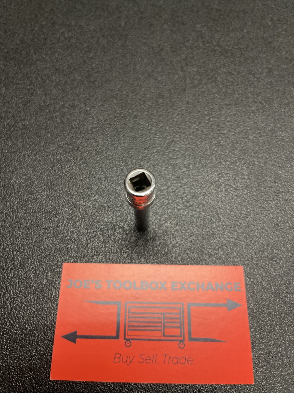 Snap-on Tools  1/4" Drive 3/16” SAE Flank Drive  Socket YSTM6 USA 