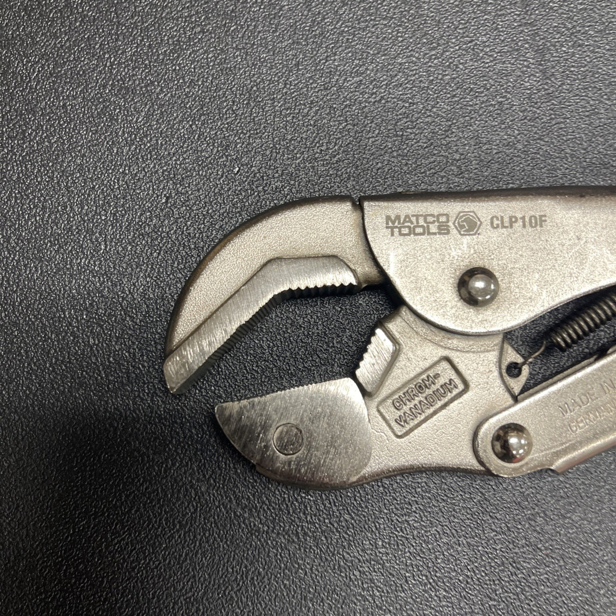 Matco CLP10F 10" Locking Pliers With Floating Lower Jaw