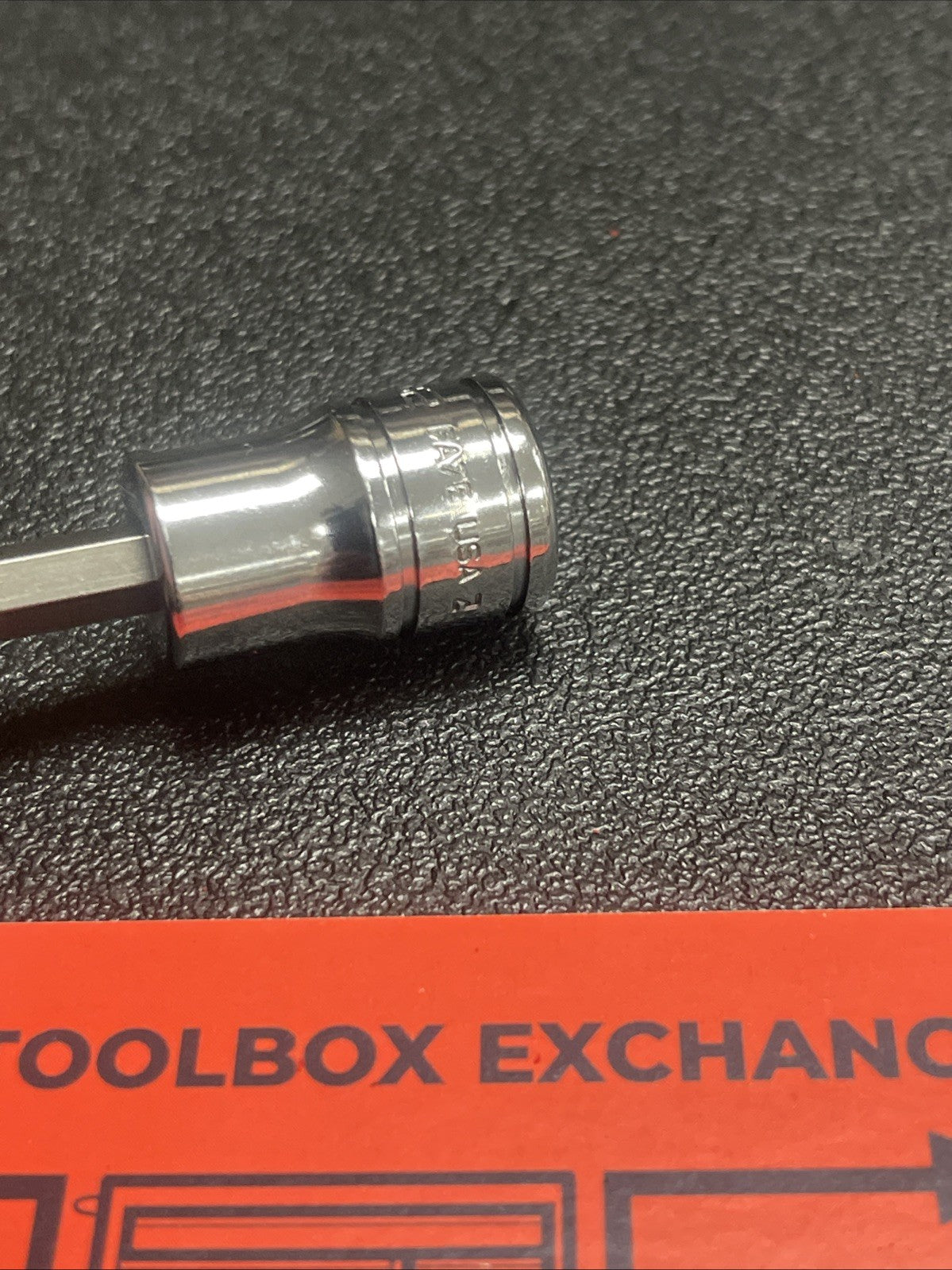 NEW Snap-On Tools USA 3/8" Drive 7/32" SAE Standard Hex Bit Chrome Socket FA7E
