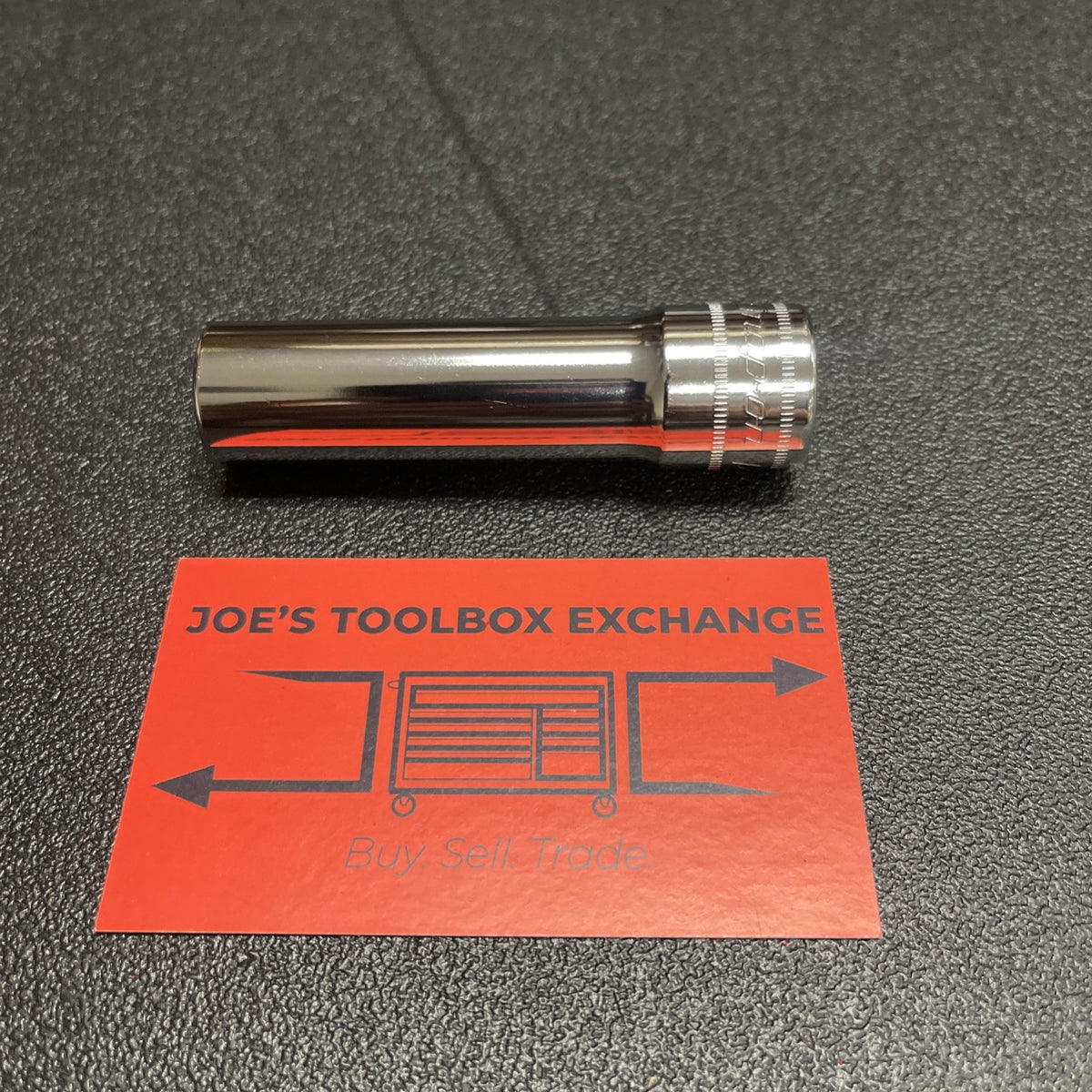 Snap-on Tools USA NEW 1/2" Drive 14mm Metric 6 Point Deep Chrome Socket TSM14A