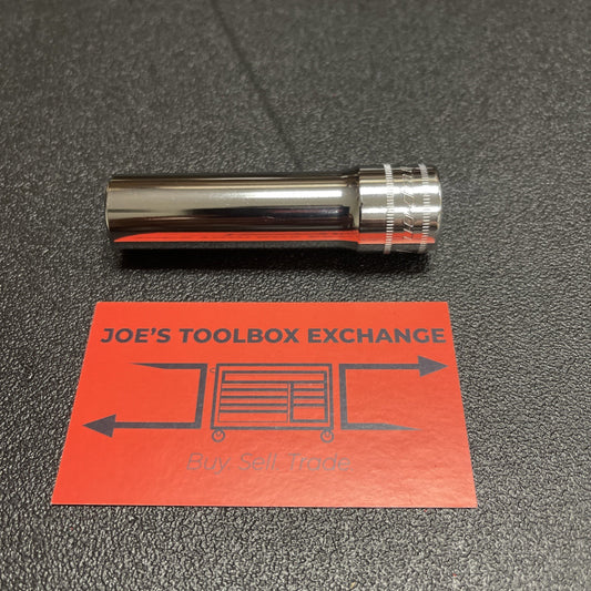 Snap-on Tools USA NEW 1/2" Drive 14mm Metric 6 Point Deep Chrome Socket TSM14A
