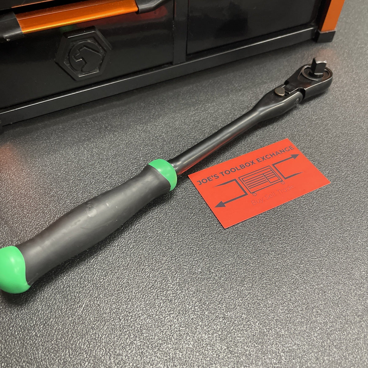 Matco NEW 3/8” Dr. Flex Head Ratchet BFR128BLFx BFR128BLFG GREEN 12-1/2” 88