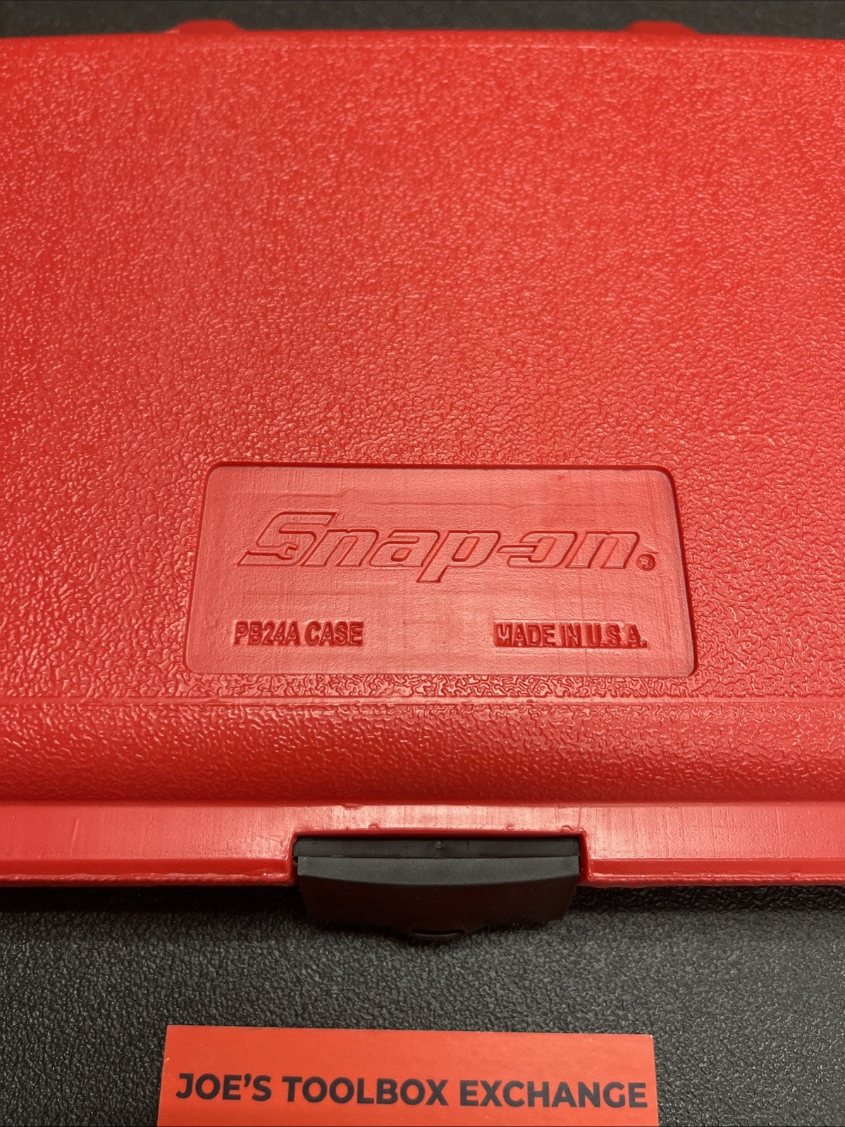 Snap On pb24a case for 1/4” drive set