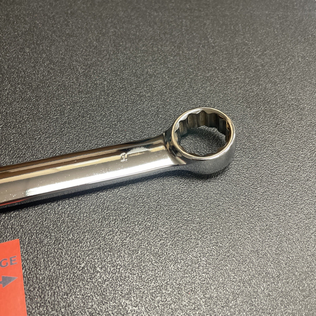 Snap-on Tools USA NEW 1" SAE FLANK DRIVE PLUS 12PT Chrome Combo Wrench SOEX32