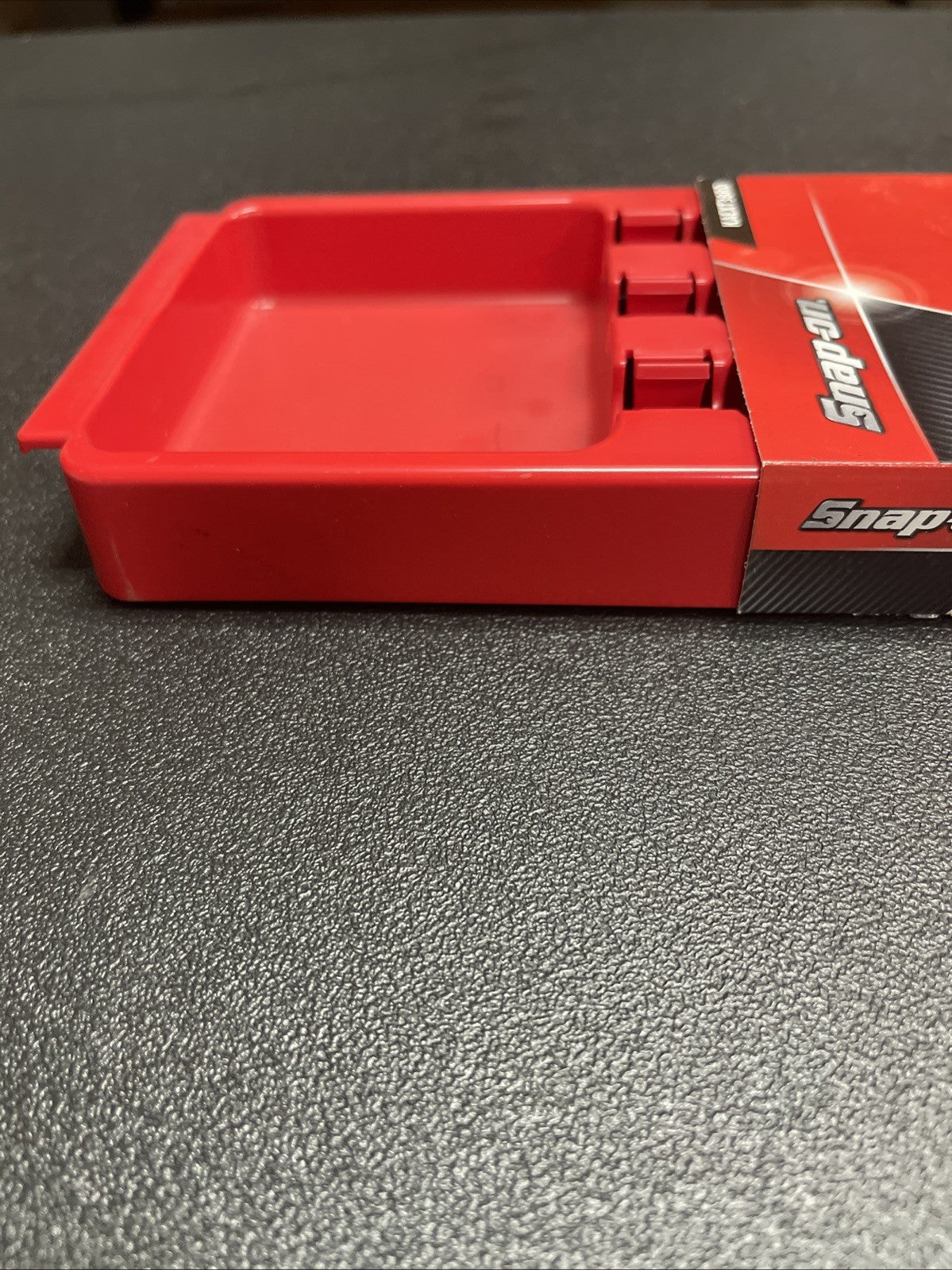 Snap-on Tools USA NEW RED 3/8" Drive Extension & Ratchet Organizer KAEXT38RD
