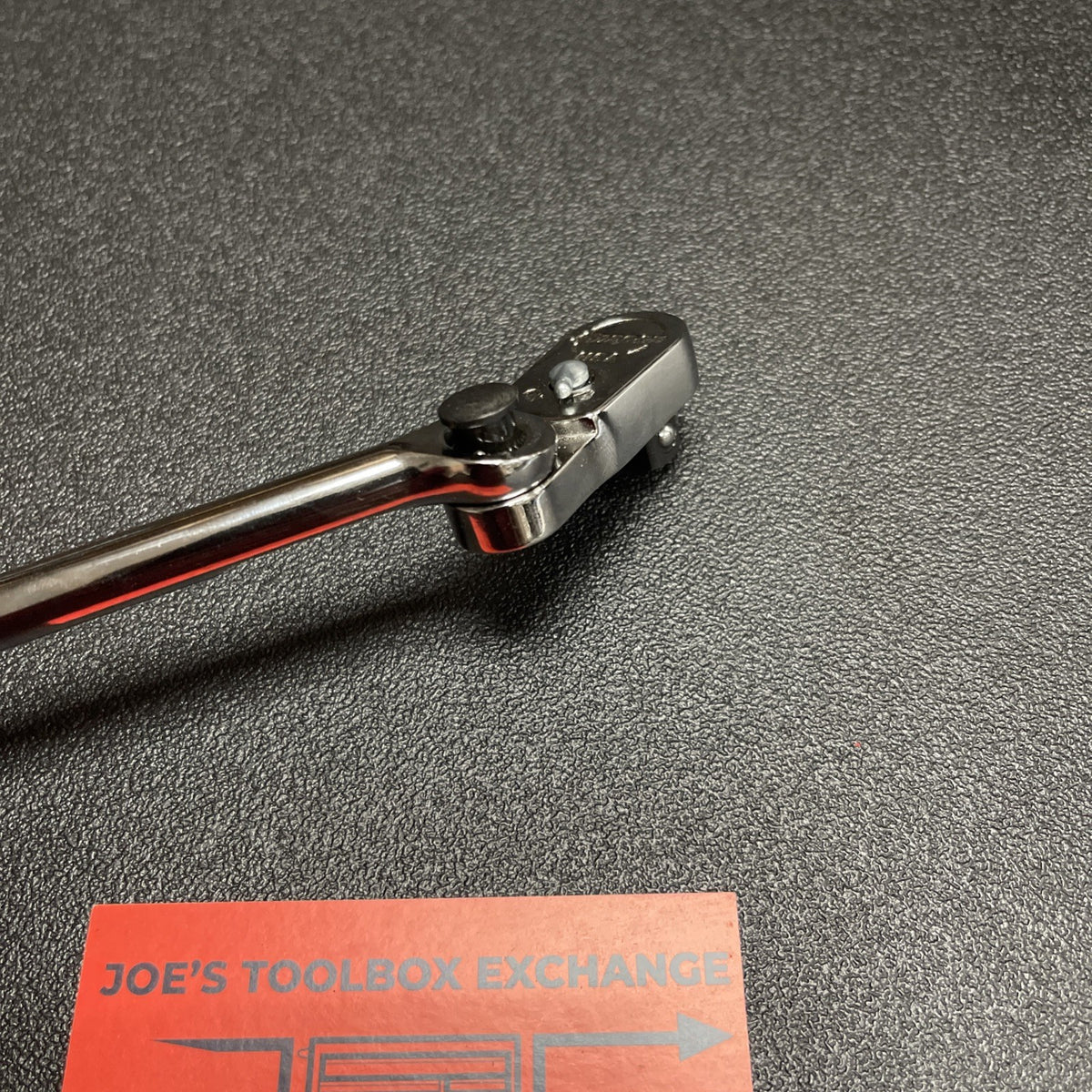 Snap-on Tools USA NEW Orange 3/8" Drive Compact Multi-Position Ratchet FHC72MP