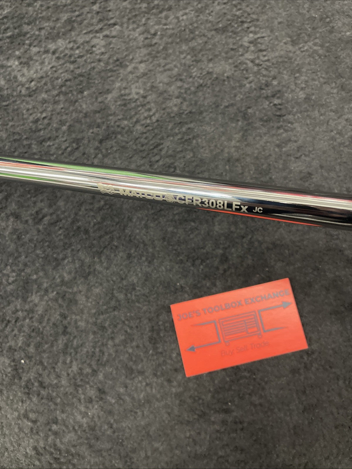 Matco Tools CFR308LFX 1/2” Drive 33-3/8” RATCHET NEW! Gray Handle CFR308LFSG